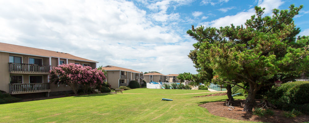 Sea Scape Beach And Golf Villas Китти-Хок Экстерьер фото